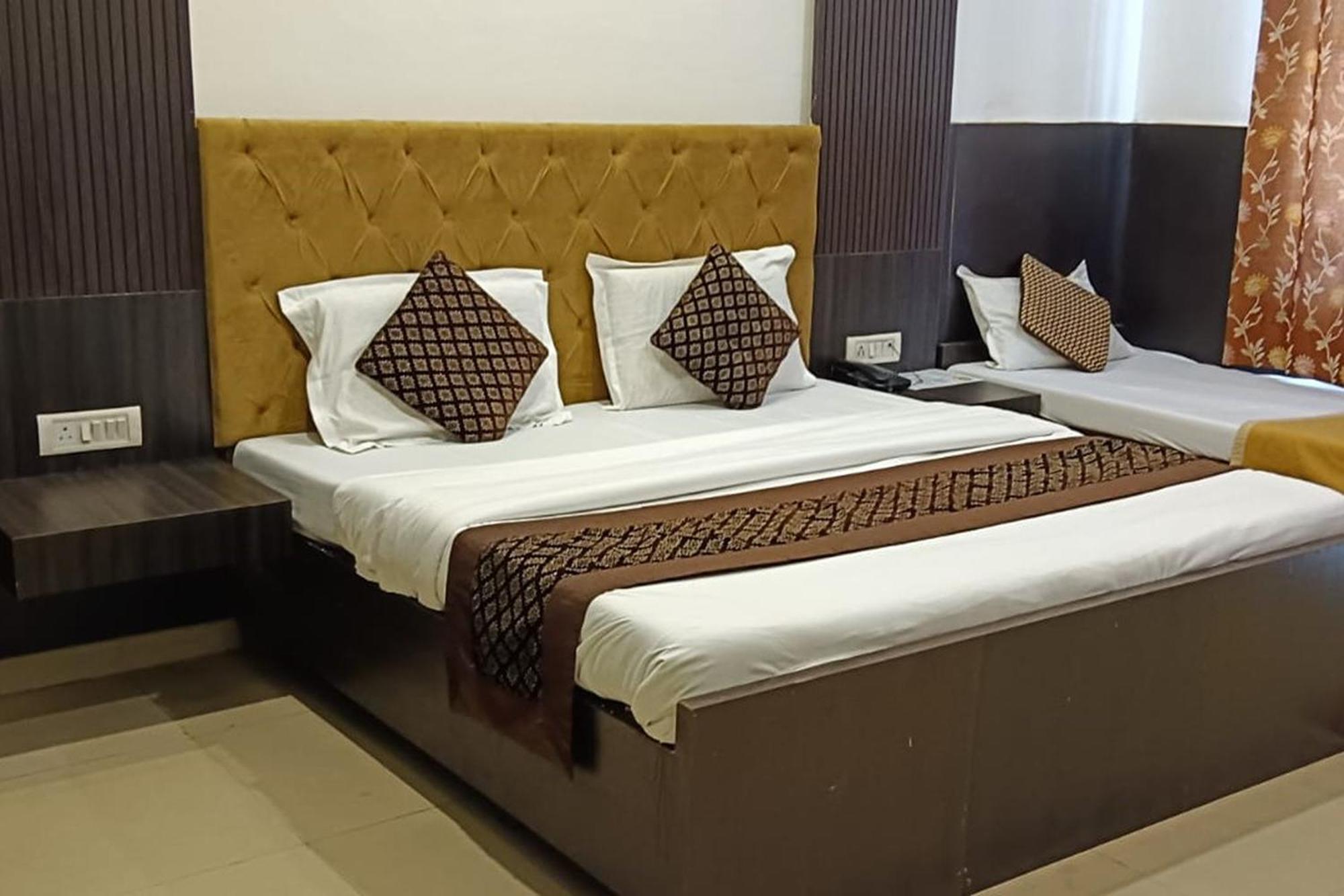 Hotel Shree Kanta Gurgáon Exteriér fotografie