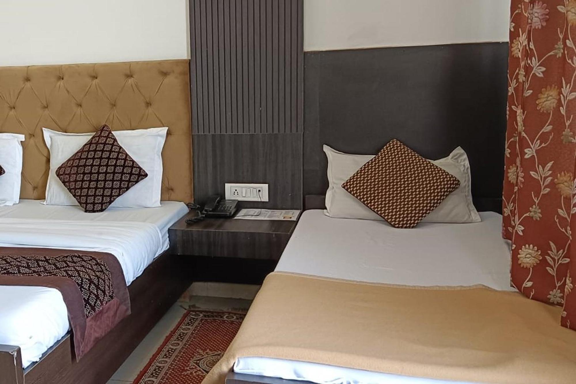 Hotel Shree Kanta Gurgáon Exteriér fotografie
