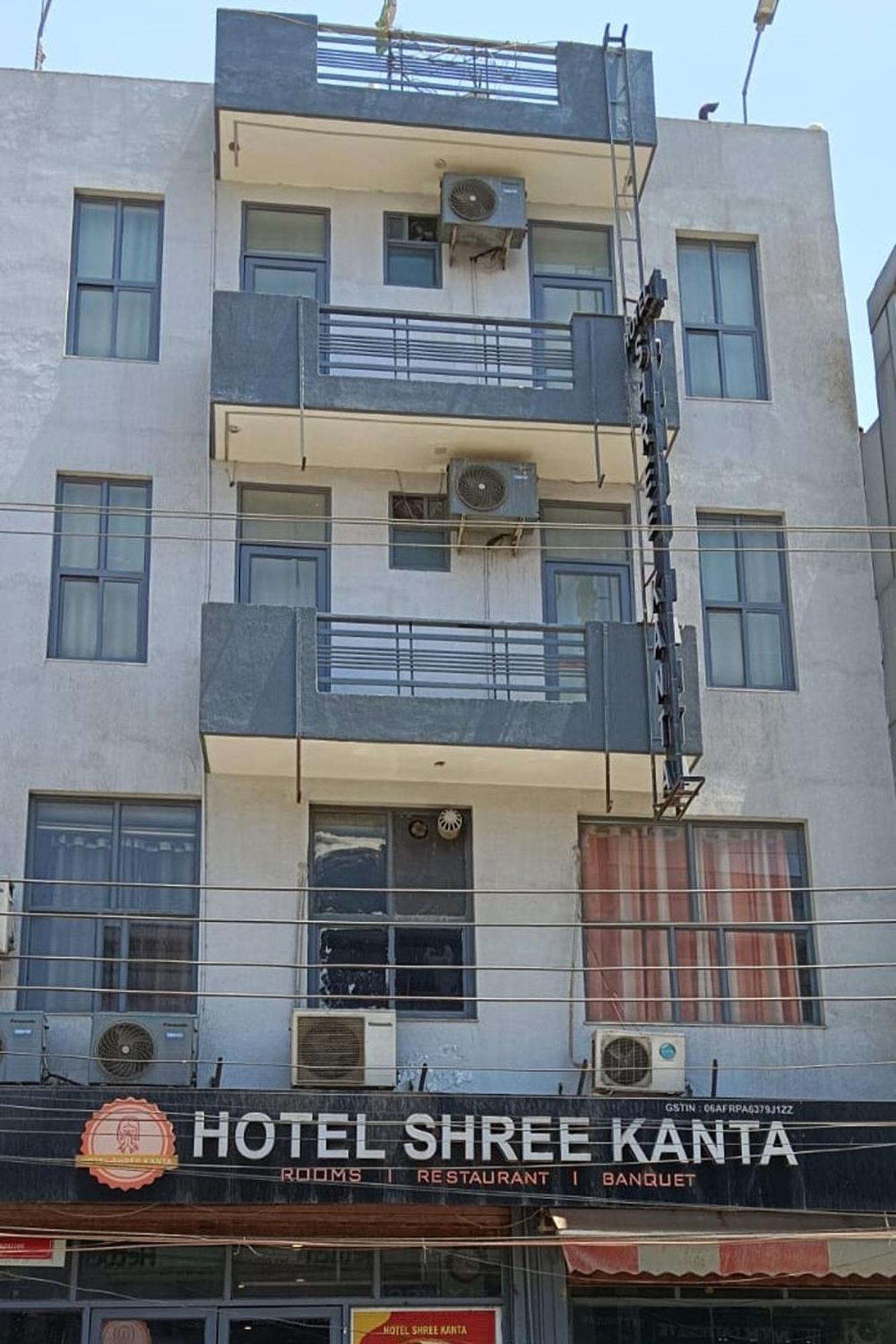Hotel Shree Kanta Gurgáon Exteriér fotografie