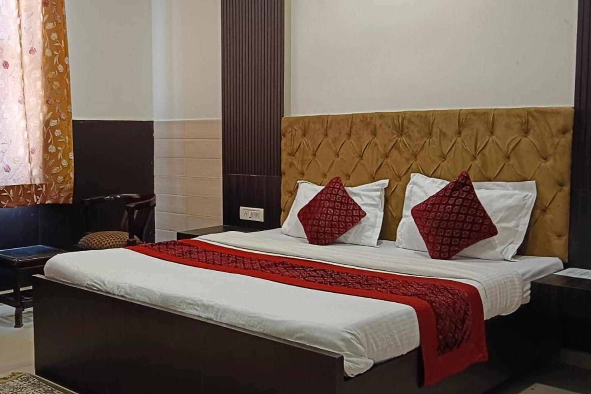 Hotel Shree Kanta Gurgáon Exteriér fotografie