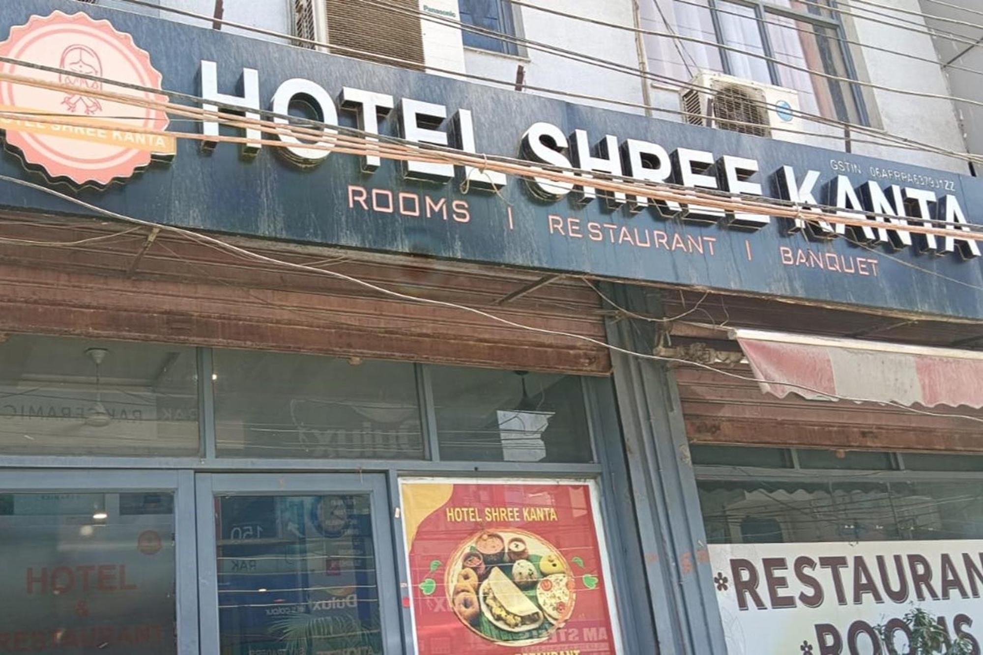 Hotel Shree Kanta Gurgáon Exteriér fotografie